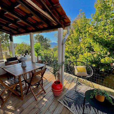 Joli Studio Maisonnette A 100M De La Plage Porticcio  Buitenkant foto