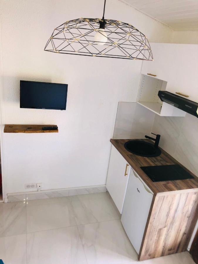 Joli Studio Maisonnette A 100M De La Plage Porticcio  Buitenkant foto