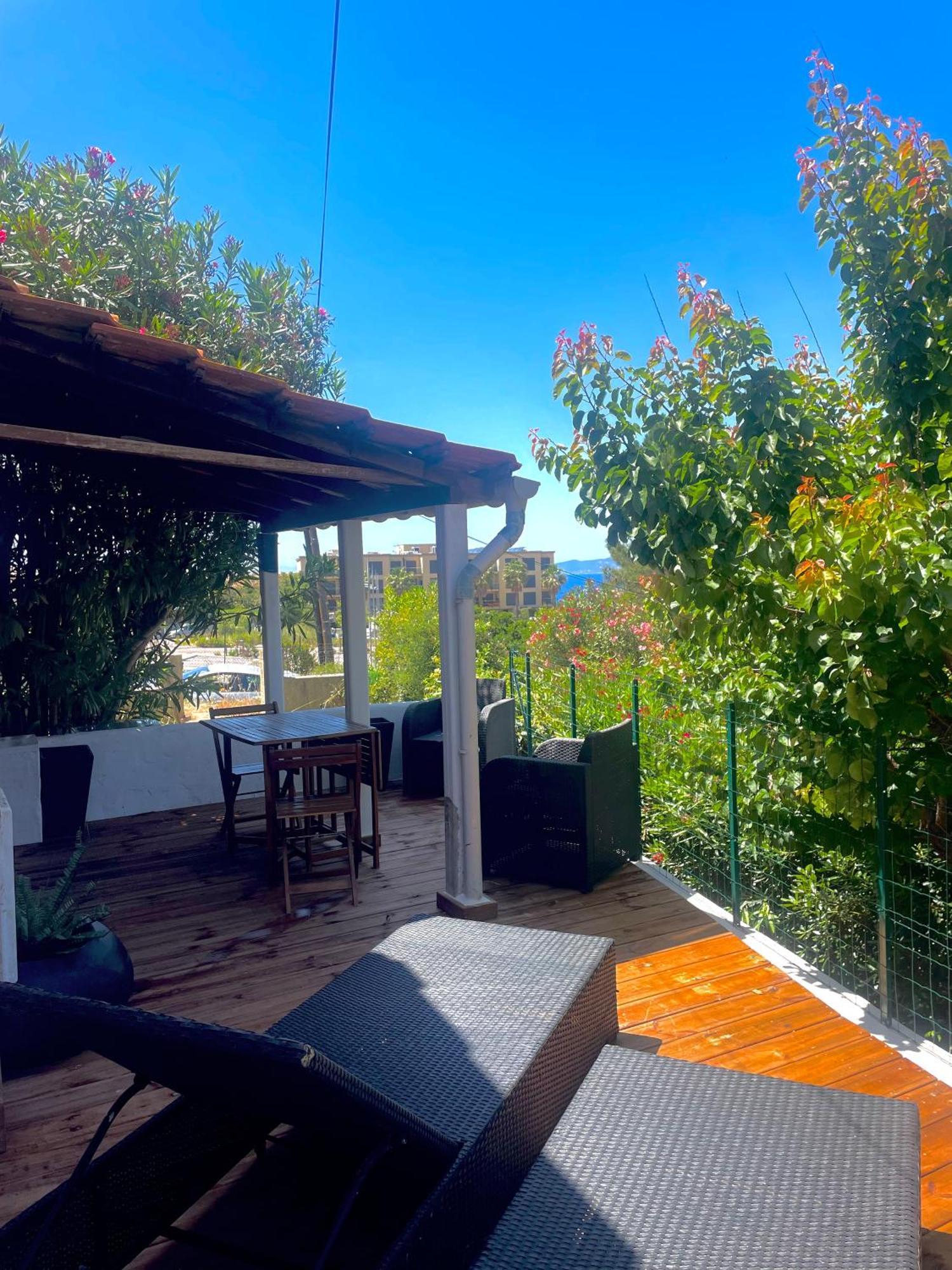 Joli Studio Maisonnette A 100M De La Plage Porticcio  Buitenkant foto