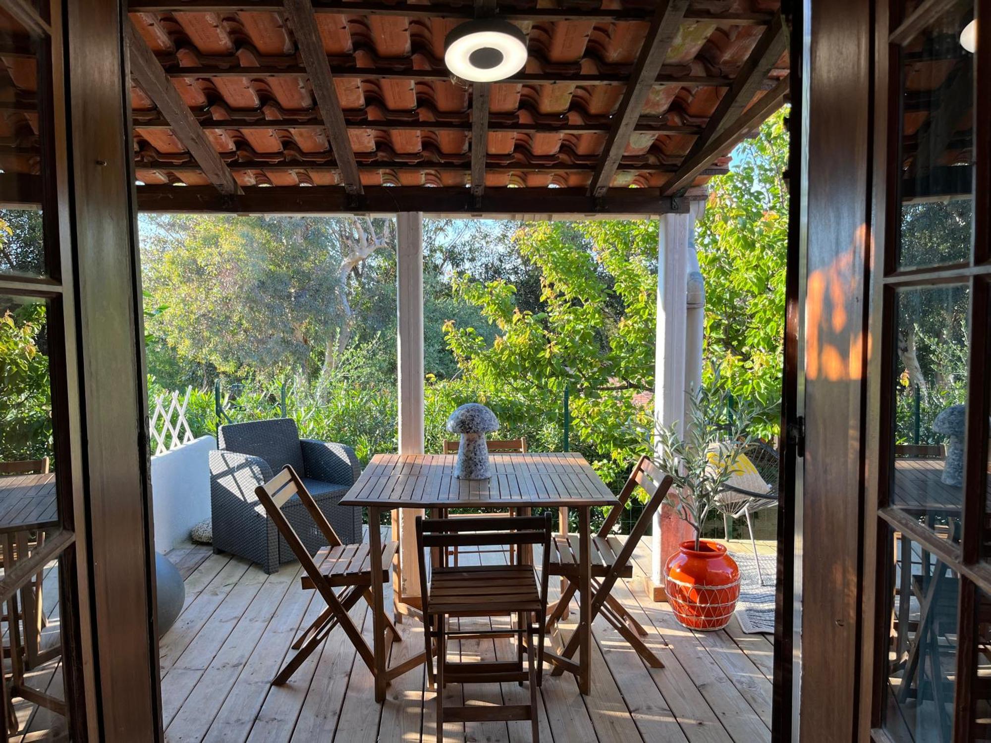 Joli Studio Maisonnette A 100M De La Plage Porticcio  Buitenkant foto