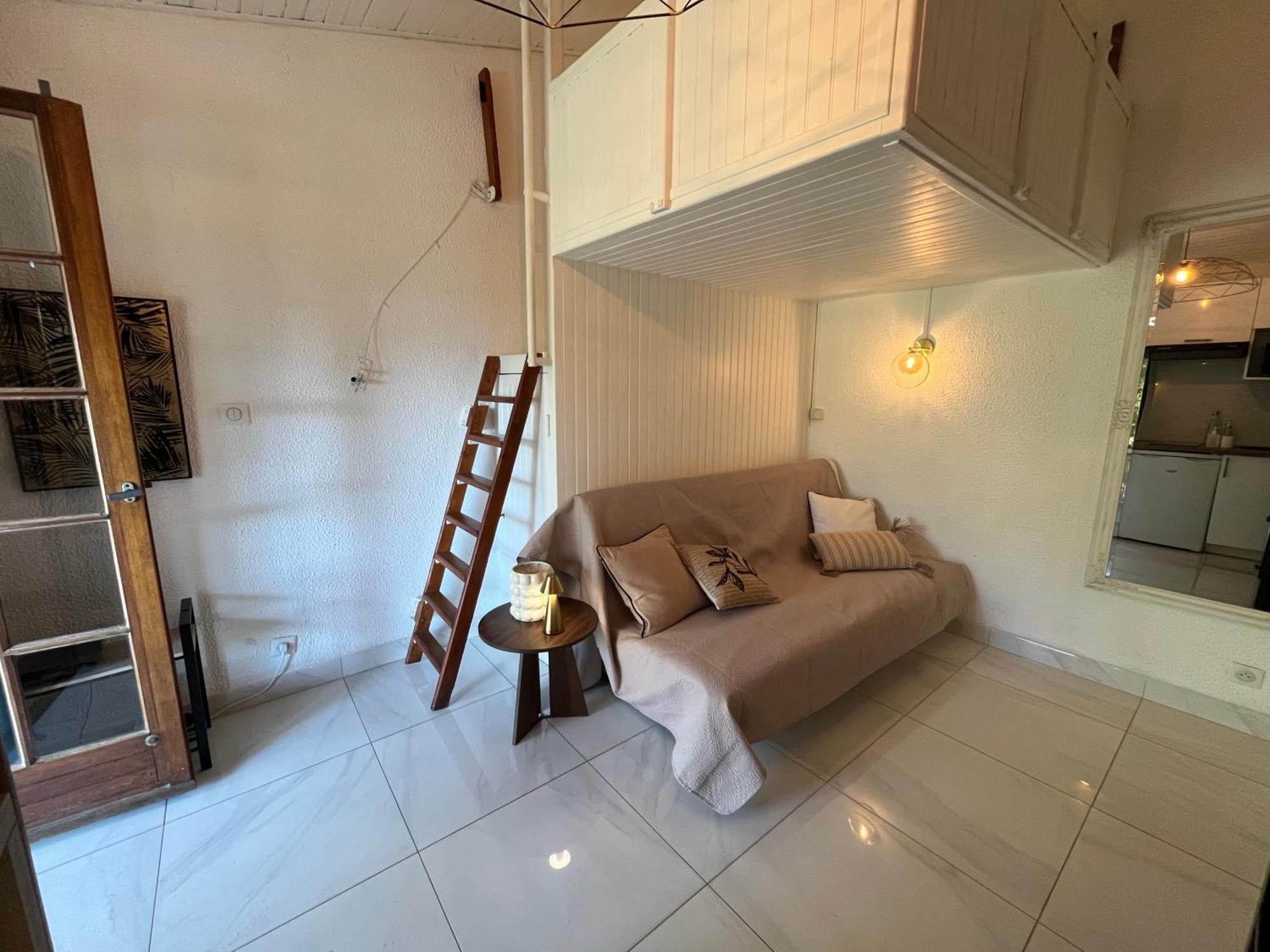 Joli Studio Maisonnette A 100M De La Plage Porticcio  Buitenkant foto